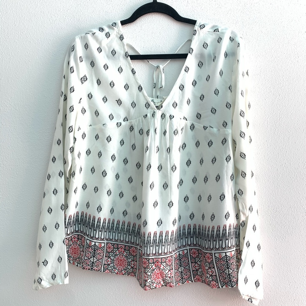 Roxy NWT Boho Festival Long Sleeve top